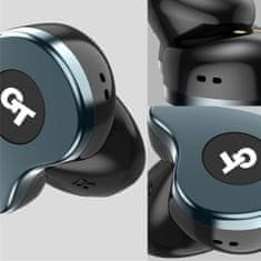 BigBuy 2 az 1-ben prémium bluetooth fülhallgató - beépített LED lámpával - slusszkulcs formájú töltőtokban (T911-M) (BBV)