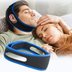 BigBuy Horkolásgátló állpánt - megakadályozza a nyitott szájjal alvást (BBM)
