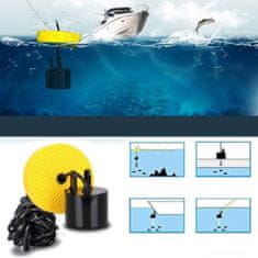 BigBuy Fish Finder LCD kijelzős hordozható halradar - szonár érzékelővel, visszhangjelzővel (THM) (BBL)