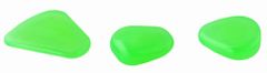 BigBuy Világító, zöld dekor kövek - 100 db (BB-8766)