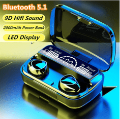 BigBuy M10 Vezeték nélküli Bluetooth fülhallgató (BBV)