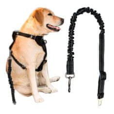BigBuy Hámhoz csatlakoztatható biztonsági öv kutyáknak (BB-6230)