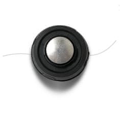 BigBuy 12 cm átmérőjű damilos fűkasza fej - fekete (BBV) (BBL)