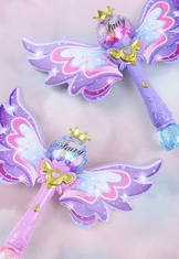 BigBuy Fairy varázspálca formájú automata buborékfújó pisztoly (BBJ)