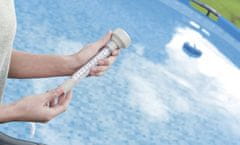 BigBuy Vízhőmérő medencéhez - szürke (BB-5292)