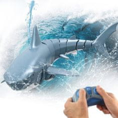 BigBuy Távirányítós akkus cápa valósághű mozgással (BBJ)