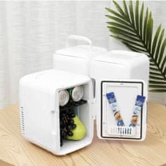 BigBuy 4 literes hordozható mini hűtő (BB-8040)