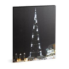 BigBuy LED-es fali hangulatkép 38 x 48 cm - Burj Khalifa (GL- 58018J)