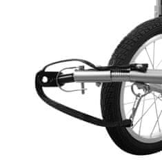 BigBuy 3in1 bicikli utánfutó, csomagtartó és babakocsi (BB-14746)