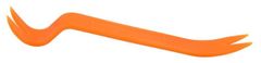 BigBuy 4 db-os autókárpit lehúzó szerszám készlet - narancssárga (BB-3307)