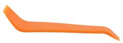 BigBuy 4 db-os autókárpit lehúzó szerszám készlet - narancssárga (BB-3307)