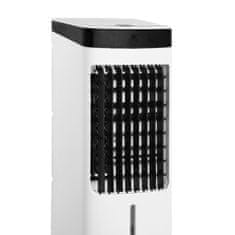BigBuy Air Cooler távirányítós, zajmentes mobil klíma 120W (BBV)