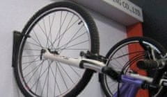 BigBuy Univerzális, függőleges fali kerékpár tartó (BB-0890)