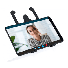 BigBuy Praktikus tablet és laptop tartó állvány ergonomikus kialakítással (BBV)