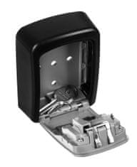 BigBuy Könnyen beszerelhető számzáras mini széf kulcsokhoz - kulcsszéf, kulcstároló doboz (BB-19447)