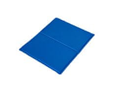 BigBuy Mágikus hűsítő pihenő szőnyeg házikedvenceknek - speciális önhűtő anyaggal töltött kisállat fekhely - nyomás hatására aktiválódik - kék, 40x50 cm (BBI-6706-2) (BB-14502)
