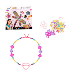 BigBuy Beads Design kreatív gyöngyékszer készítő szett pillangós dobozban (BBJ)