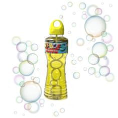 BigBuy Bubbles king - 6 karikás bubi pálca 1 liter buborékfújó folyadékkal (BBJ)