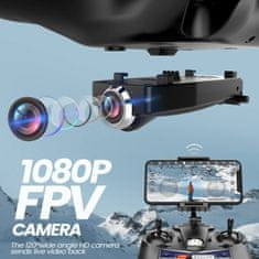 BigBuy HS110D kamerás drón 1080 PHD felbontású kamerával - távirányítóval és alkalmazásból is vezérelhető (BBJ)