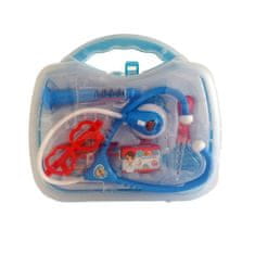 BigBuy Kék orvosi készlet műanyag bőröndben - doktoros játék (BBJ)