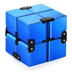 BigBuy Infinity cube - végtelenül átalakítható, hajtogatható, kinyitható-becsukható kocka - stresszoldó játék gyerekeknek és felnőtteknek (BBL)