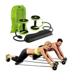BigBuy Multifunkciós fitness eszköz több mint 40 különböző gyakorlathoz - otthoni edzőterem egy termékben (BBV)