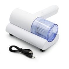 BigBuy Akkumulátoros kézi porszívó, fertőtlenítő UV fénnyel, mosható HEPA szűrővel - szösz-, por- és morzsaporszívó, 50w (BBM)