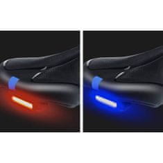 BigBuy Modern kerékpár ülés beépített USB-ről tölthető LED lámpával - kényelmes és biztonságos (BB-22220)