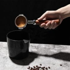 BigBuy Mosogatógépben mosható kávézacc gyűjtő edény komposztáláshoz - fekete (BBV)