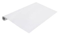 BigBuy Öntapadós, fehér, négyzetrácsos tábla filctollakkal - 45x200 cm (BB-8489)