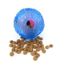BigBuy Interaktív jutalomfalat adagoló labda kutyáknak és cicáknak - 7 cm (BBM)