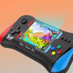 BigBuy SupFunGame játékkonzol 500 előre telepített játékkal, 3.5" LCD kijelzővel (BBV)