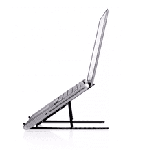 BigBuy Praktikus tablet és laptop tartó állvány ergonomikus kialakítással (BBV)