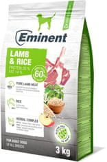 Eminent Prémium takarmány bárány és rizs 3kg