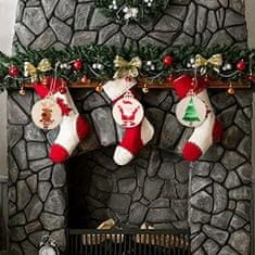 Mormark Karácsonyi fa dekorációk, Csináld Magad, 30db - ORNAMENTIFY