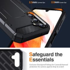 Techsuit Hybrid Armor Kickstand Védőtok Samsung Galaxy S24 Plus telefonra KP31040 fekete