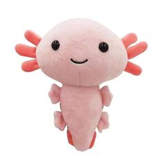 Cozy Noxxiez plüss 21 cm - Axolotl rózsaszínű