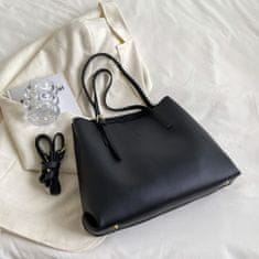 Dollcini Női kézitáska, Stílusos női táska, PU bőr táska, Alkalmi, Táska, Nőknek/Utazás/Dolgozni/Hétköznapokra, fekete