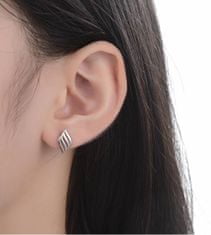 MOISS Minimalista ezüst fülbevaló Antigoni E0002504