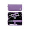 Luxus 5 részes manikűrkészlet Summer Zipper 5 Lilac