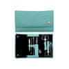 Credo Solingen Luxus 7 részes manikűrkészlet Summer Folding 7 Mint Green