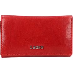 Lagen Női bőr pénztárca LG-2151 RED