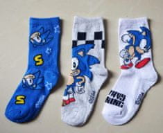Sonic zokni szett/3db 23-26