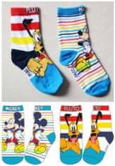 Disney zokni szett/2db Mickey és Pluto 27-30