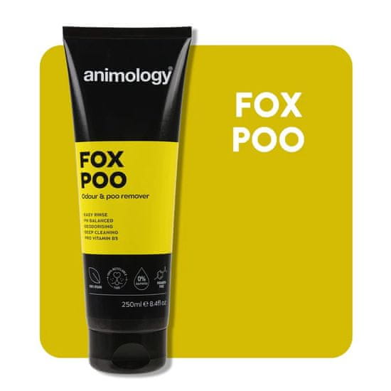 Animology Fox Poo sampon kutyáknak 250ml