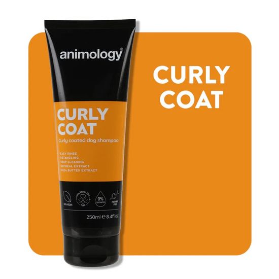 Animology Curly Coat sampon kutyáknak 250ml