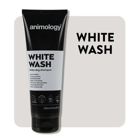 Animology White Wash sampon kutyáknak 250ml
