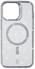 CellularLine Sparkle Mag hátlap Magsafe támogatással Apple iPhone 15 Pro készülékhez, átlátszó (SPARKMAGIPH15PROT)