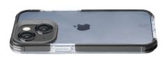 CellularLine Ultra tok Tetra Force Shock-Twist tok Apple iPhone 15 Plus készülékhez, 2 szintű védelem, átlátszó (TETRACIPH15MAXT)