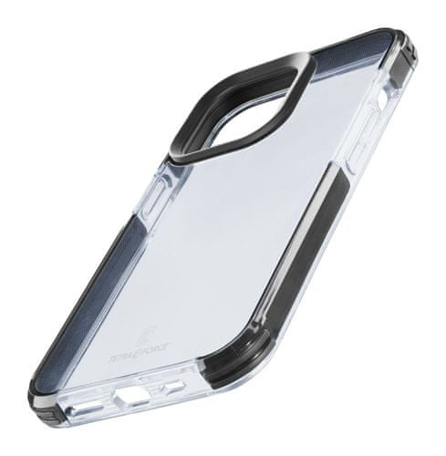 cellularLine Ultra védőtok Tetra Force Shock-Twist Apple iPhone 15 Pro készülékhez, 2 szintű védelem, átlátszó TETRACIPH15PROT
